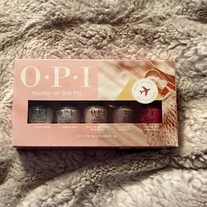 OPI Nudes on the Fly Collection